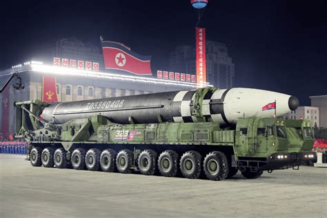 Nuclear Notebook: How many nuclear weapons does North Korea have in 2022? - Bulletin of the ...