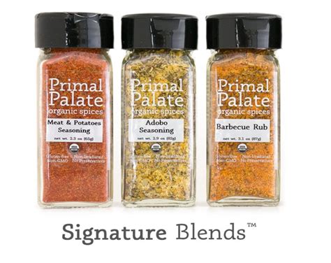 Organic Spices - Primal Palate | Paleo Recipes