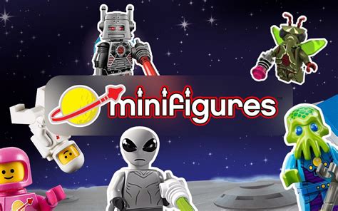 LEGO 2024 Space Collectable Minifigures: All characters & info!