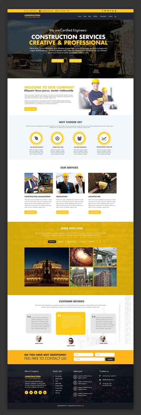 Website Company Profile Template – cabai