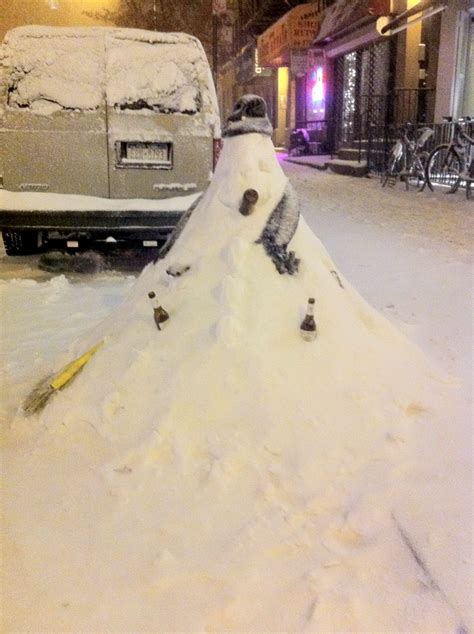 The urban (nyc) snowman and others. – DesignApplause