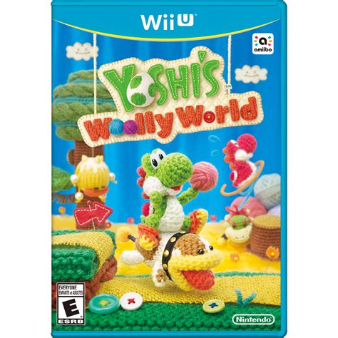 Nintendo Yoshi's Woolly World (Wii U) WUPPAYCE B&H Photo Video