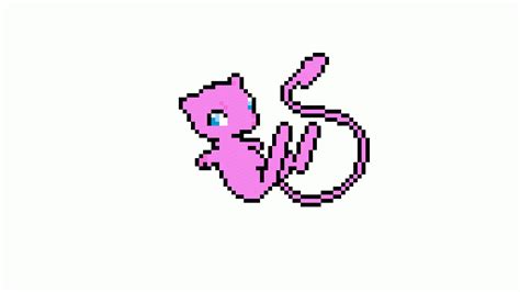 Mew Pixel Gif