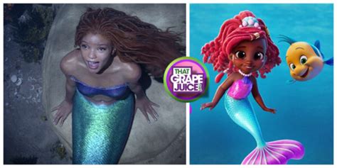 Report: 'Little Mermaid' Animated Series with Black Ariel Greenlit at ...