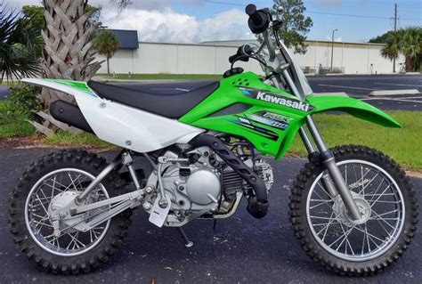 Buy 2013 Kawasaki Klx 110L 110L Dirt Bike on 2040-motos