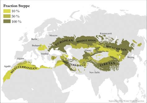 Fantasy Story, Fantasy Map, Dwarf Shrubs, Perennial Grasses, Herbivores, Steppe, Summer Rain ...