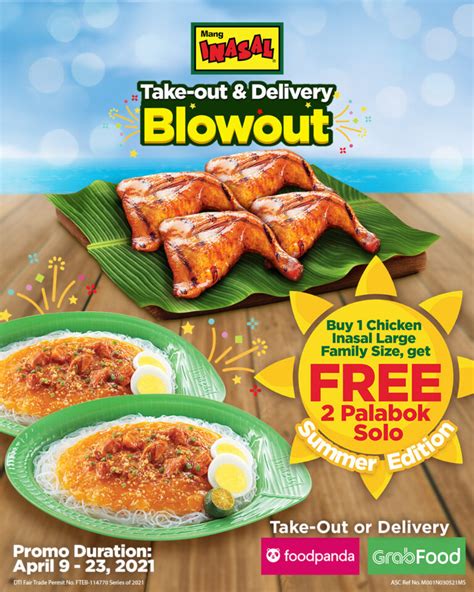 Mang Inasal is giving two free solo servings of Palabok | BrandXph.com