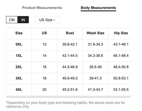 Shein Sizing Guide: How to Find the Right Fit For You