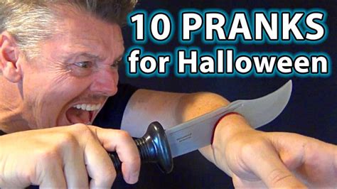 10 TOP Halloween Pranks on Family! - Halloween Land