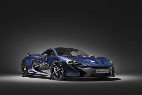 Mclaren P1 Light Blue Wallpaper