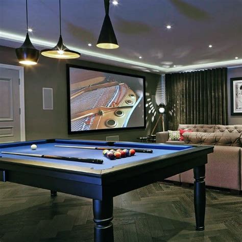 Top 80 Best Billiards Room Ideas - Pool Table Interior Designs