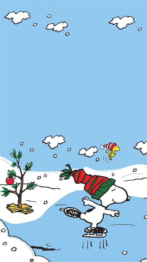 Snoopy Winter Wallpapers - Wallpaper Cave