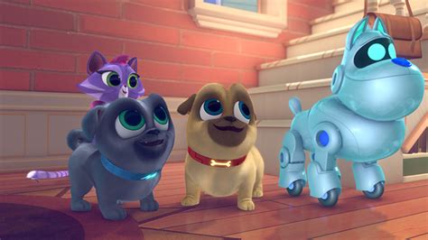 Disney: Puppy Dog Pals #PuppyDogPals - See Vanessa Craft