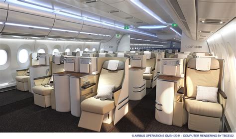 Photos: Interior Tour of the Airbus A350 XWB : AirlineReporter