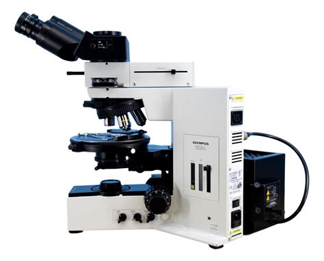 Olympus BX50 Polarized Light Microscope – Microscope Central