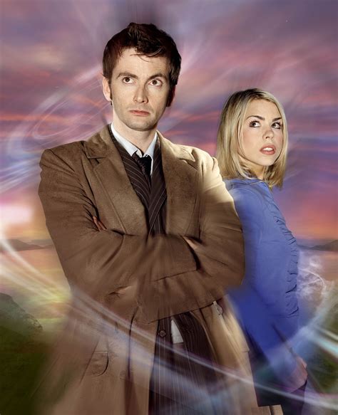 Doctor and Rose [Promos of Season 2 of Doctor Who] - The Doctor and Rose Photo (14164262) - Fanpop