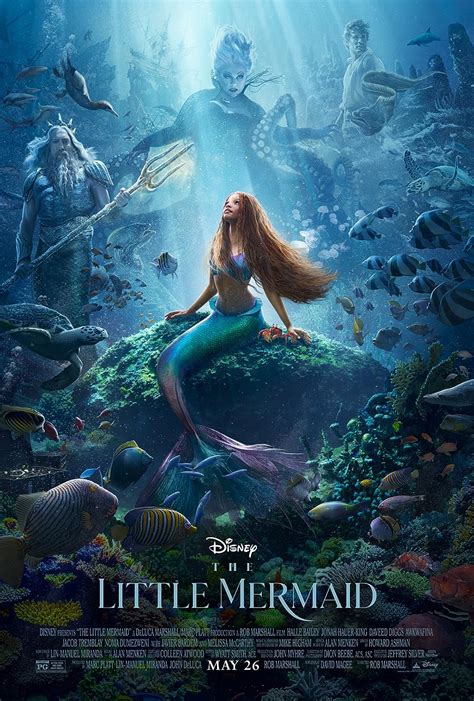 Download The Little Mermaid (2023) Dual Audio {Hindi-English} 2160p || 4k || 1080p || x264 ...