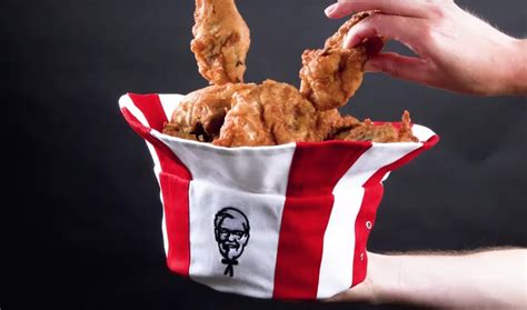 KFC Unveils The Fried Chicken Bucket Hat In True Finger-lickin’ Fashion ...