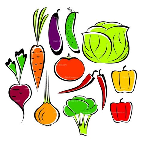 Animated Vegetables - ClipArt Best