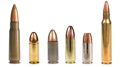 Rifle Ammunition Types