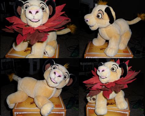 Limited Edition Simba Plush by Kainaa on DeviantArt