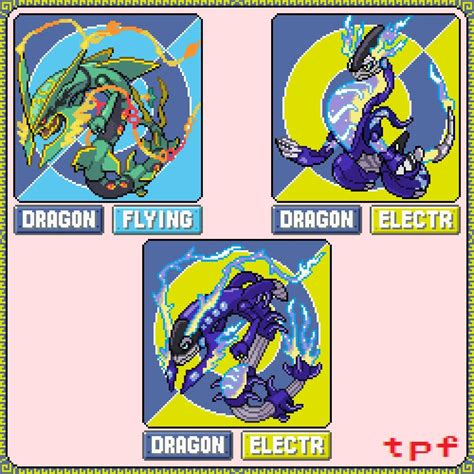 Mega Rayquaza and Miraidon Sprite Fusion (OC) : r/pokemon