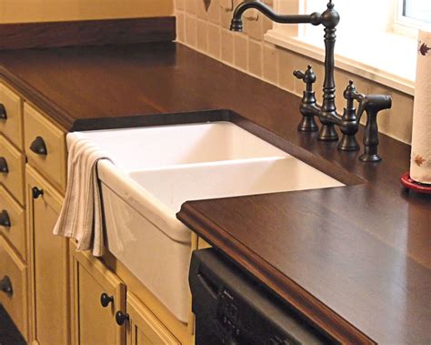 Wooden Bathroom Sink Countertops - Countertop Gallery