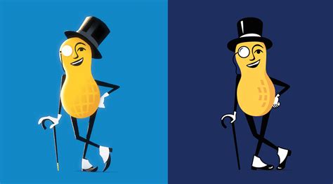 Mr. Peanut’s New Design Highlights the Mascot at His Best in Over 100 Years | PopIcon.life