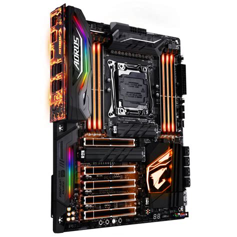 Intel Gaming Motherboard Gigabyte Motherboard Gaming Aorus X299 Rgb Intel Latest Motherboards I9 ...