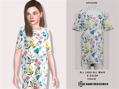 The Sims Resource - Summer Dress