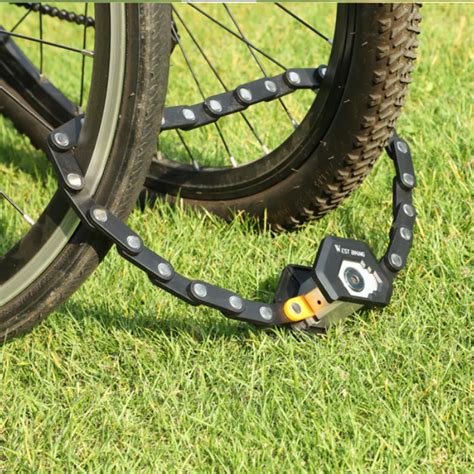 Foldable Bike Chain Cable Lock– Zincera