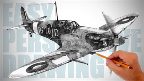 Simple airplane drawing black and white ww2 - pofenote