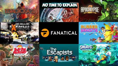 Funny Multiplayer Games | PC and Steam Keys | Page 5 | Fanatical