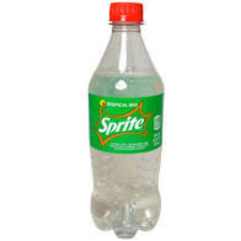 Sprite • Tropical Mix 20 oz