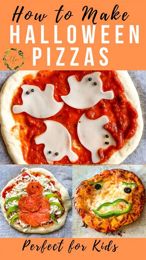 How to Make Halloween Pizza | Halloween pizza, Easy halloween food, Halloween pizza recipes