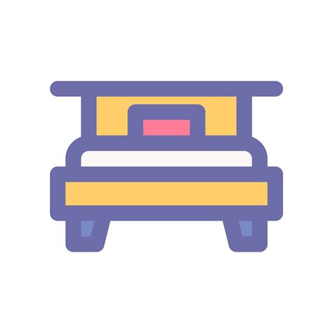 bed icon for your website design, logo, app, UI. 21341704 Vector Art at Vecteezy