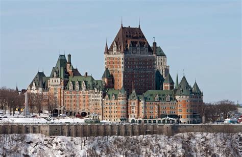 Five of the Most Luxurious Hotels in Quebec