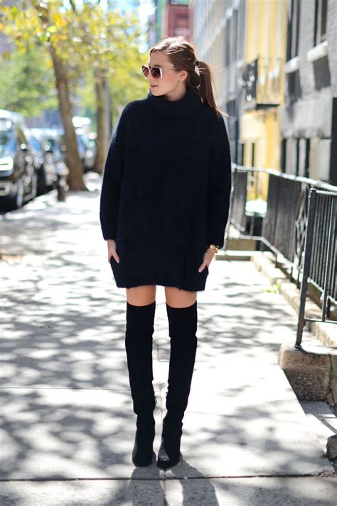 15 Ways to Wear Thigh-High Boots This Winter | Glamour