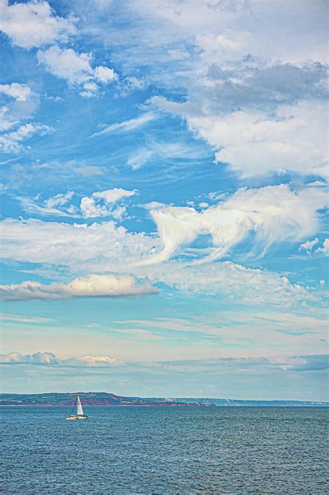 Jellyfish Clouds Photograph by A J Paul