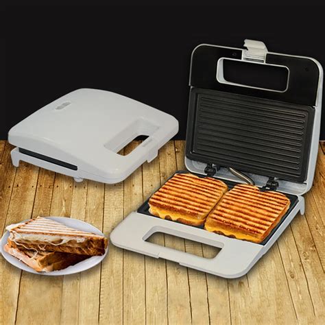 Electric Egg Sandwich Maker Grilling Pan Baking Plates Toaster Multifunction Non Stick waffle ...