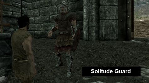 Every city has various guards outfit - ITA at Skyrim Nexus - Mods and Community