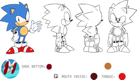 Sonic Mania Tails Sprite Sheet