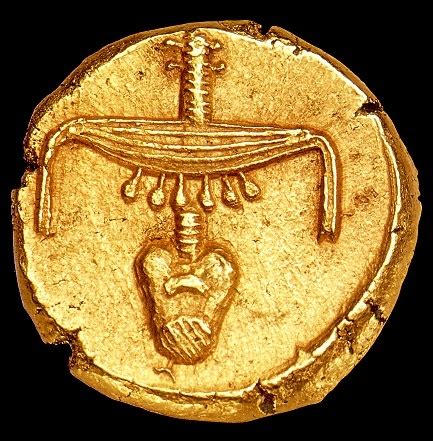 fabulous pictures: Ancient Egyptian gold coin.