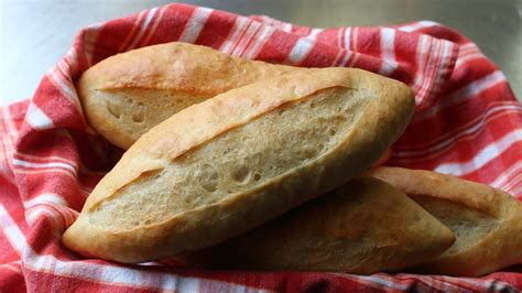 How To Make Sandwich Rolls - Easy French Bread Recipe