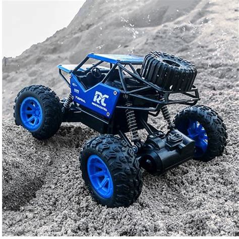 Small Alloy 4WD Drifting Climbing Cars High Speed 2.4Ghz Radio Remote Control Car RC Off Road ...