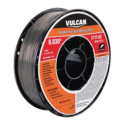 0.030 in. E71T-GS Flux Core Welding Wire, 10 lb. Roll