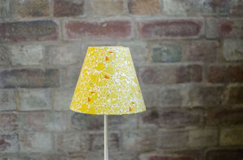 Geometric Lampshades Yellow Lamp Shade Mustard Lamp Shade | Etsy UK | Geometric lampshade ...