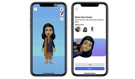 Facebook launches Bitmoji-styled Avatars in India: Here’s how you can create yours | TechRadar