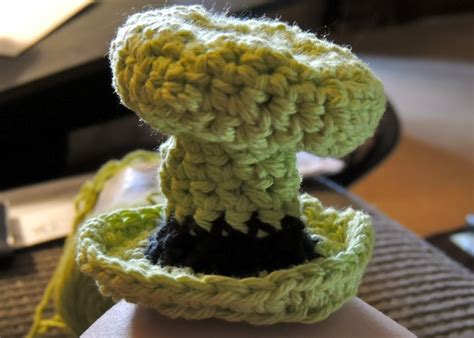 Worsted Crochet: Miniature Goofy Hat for Headband