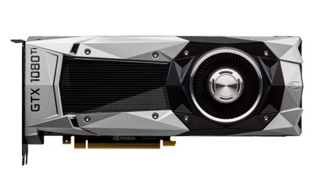 The NVIDIA GeForce GTX 1080 Ti Founder's Edition Review: Bigger Pascal ...